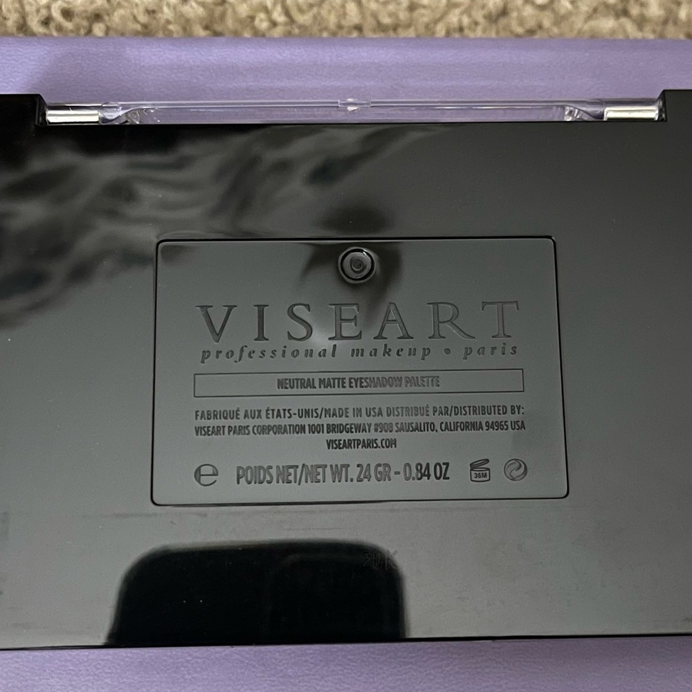 Viseart eyeshadow from Paris - Picture 3 of 5